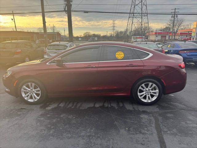 used 2015 Chrysler 200 car, priced at $7,995