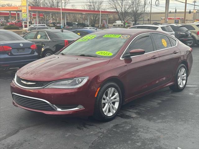 used 2015 Chrysler 200 car, priced at $7,995