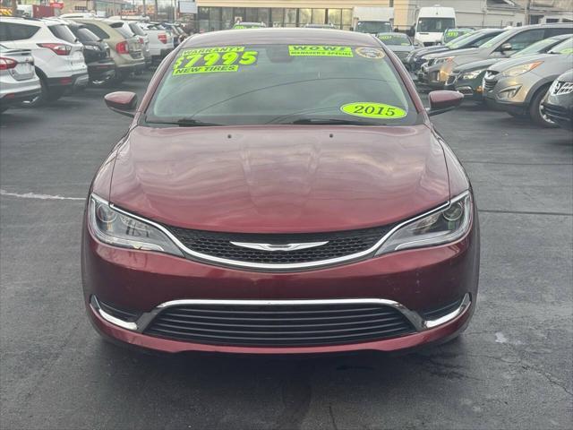 used 2015 Chrysler 200 car, priced at $7,995