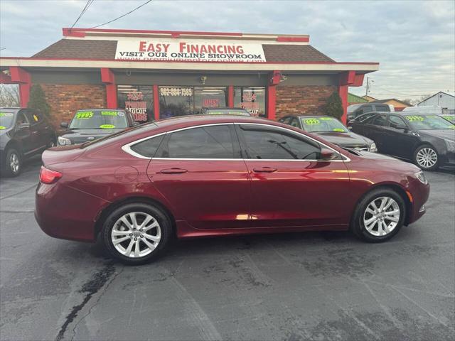 used 2015 Chrysler 200 car, priced at $7,995