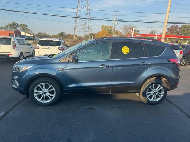 used 2018 Ford Escape car, priced at $11,995