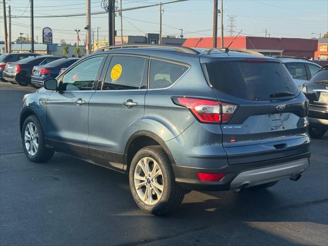 used 2018 Ford Escape car, priced at $11,995