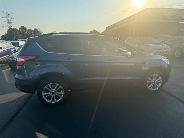 used 2018 Ford Escape car, priced at $11,995