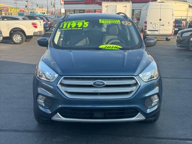 used 2018 Ford Escape car, priced at $11,995