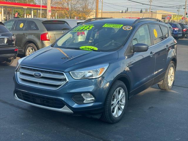 used 2018 Ford Escape car, priced at $11,995