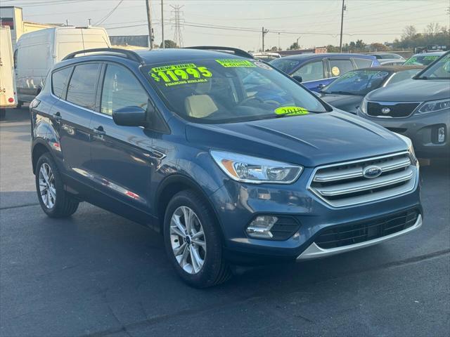 used 2018 Ford Escape car, priced at $11,995