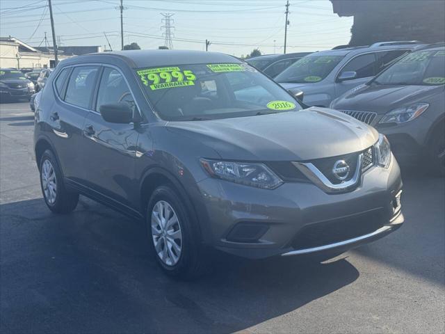 used 2016 Nissan Rogue car, priced at $9,995