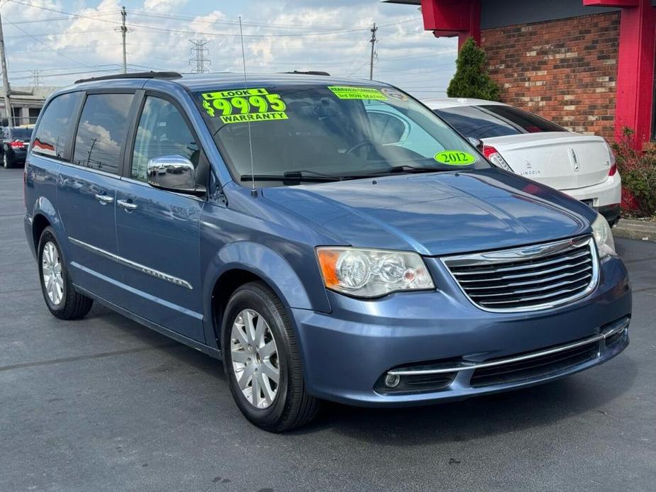 used 2012 Chrysler Town & Country car, priced at $9,995