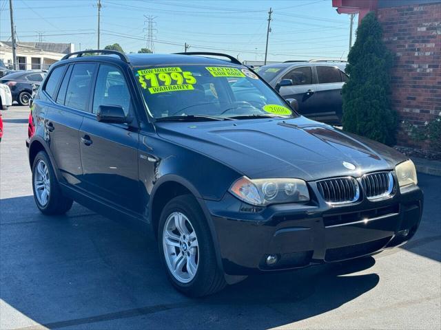 used 2006 BMW X3 car, priced at $7,995