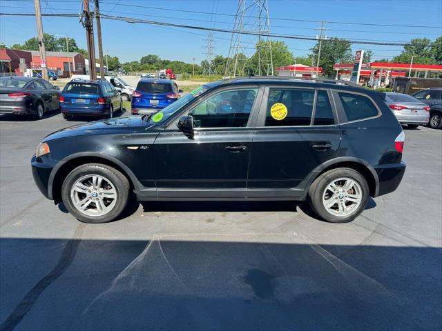 used 2006 BMW X3 car, priced at $7,995