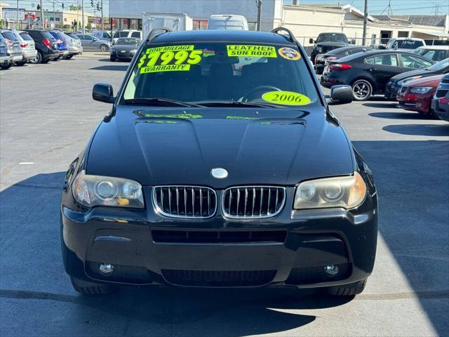 used 2006 BMW X3 car, priced at $7,995