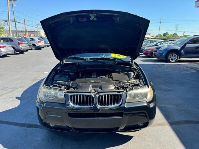 used 2006 BMW X3 car, priced at $7,995