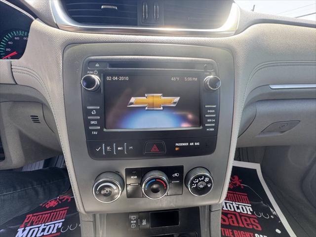 used 2013 Chevrolet Traverse car, priced at $8,995