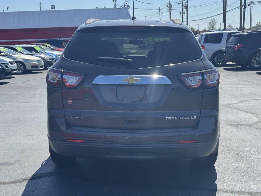 used 2013 Chevrolet Traverse car, priced at $8,995