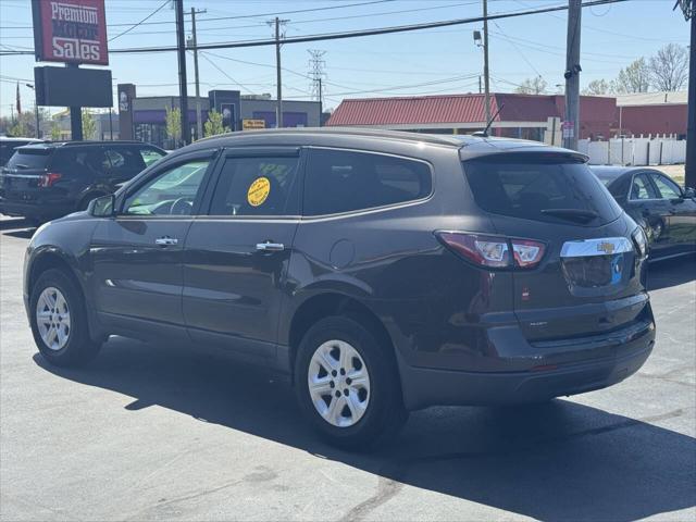 used 2013 Chevrolet Traverse car, priced at $8,995
