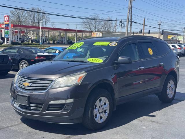 used 2013 Chevrolet Traverse car, priced at $8,995