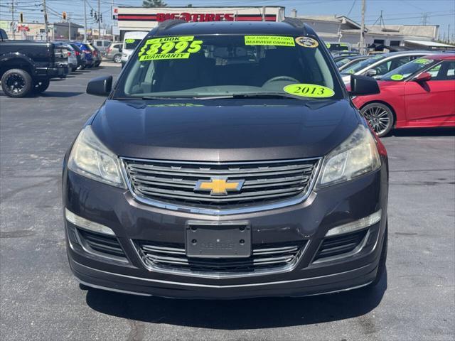 used 2013 Chevrolet Traverse car, priced at $8,995