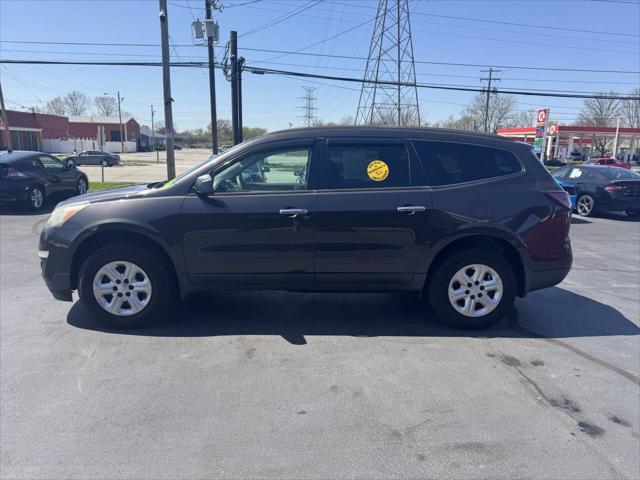 used 2013 Chevrolet Traverse car, priced at $8,995