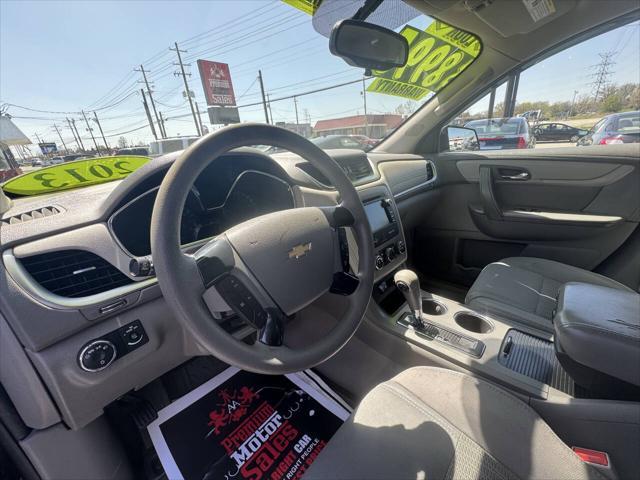 used 2013 Chevrolet Traverse car, priced at $8,995