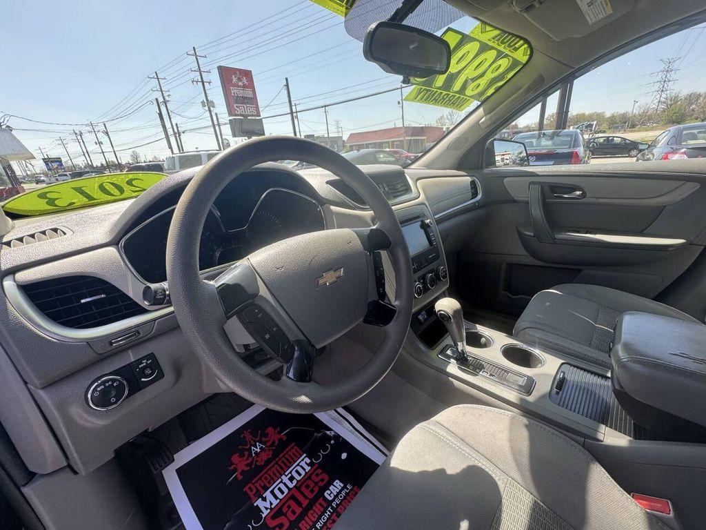 used 2013 Chevrolet Traverse car, priced at $8,995
