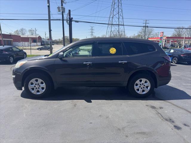 used 2013 Chevrolet Traverse car, priced at $8,995