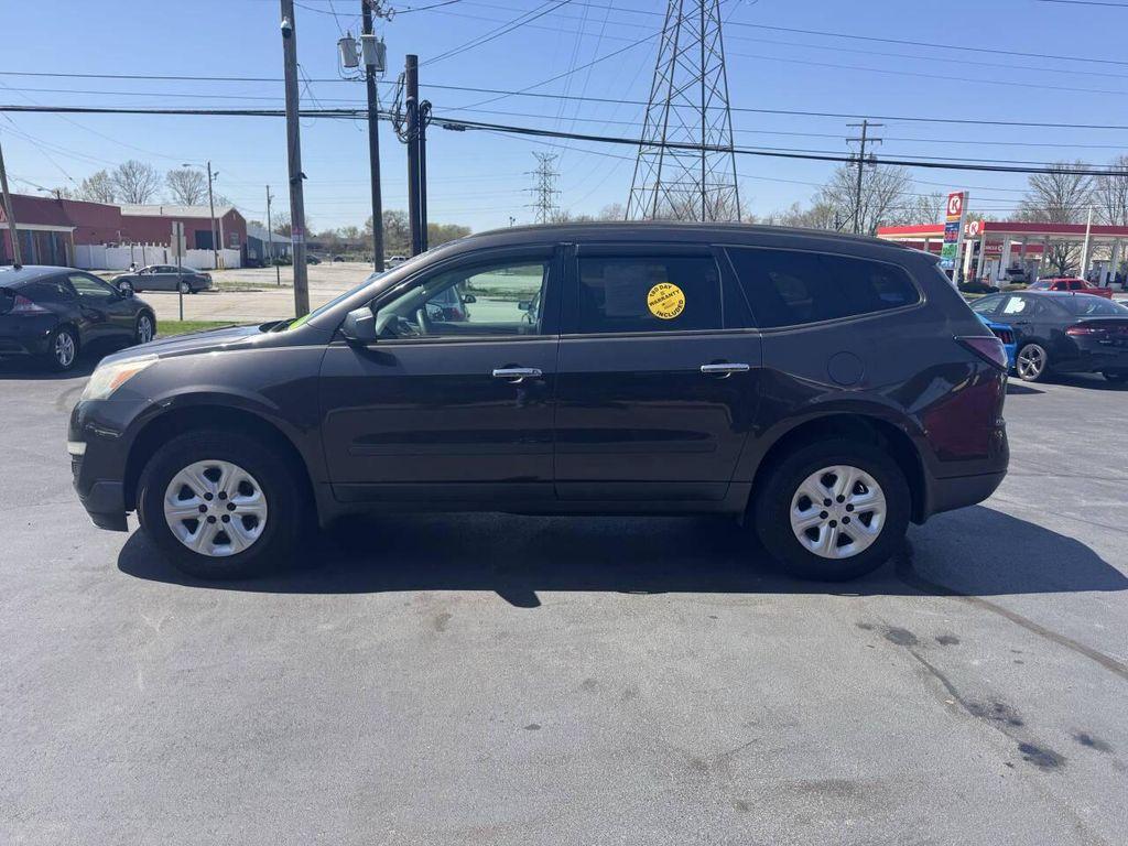 used 2013 Chevrolet Traverse car, priced at $8,995
