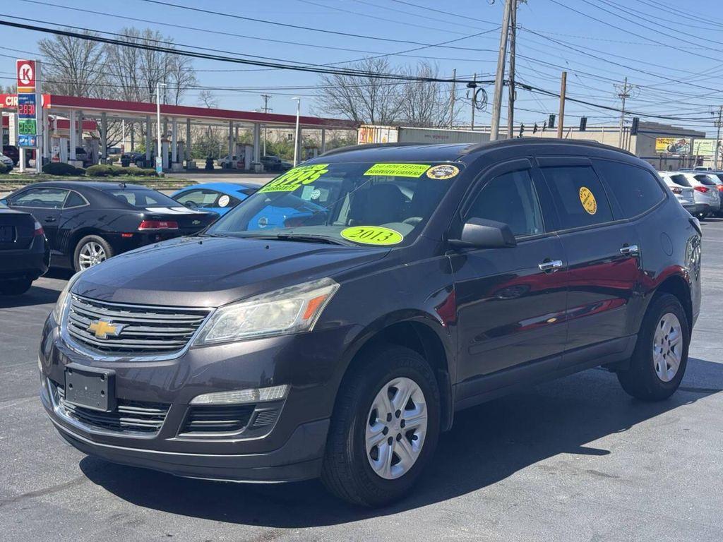 used 2013 Chevrolet Traverse car, priced at $8,995