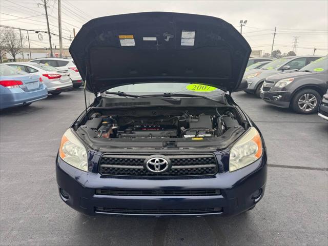 used 2007 Toyota RAV4 car, priced at $8,995