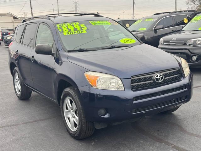 used 2007 Toyota RAV4 car, priced at $8,995