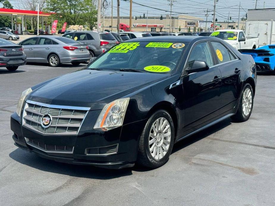 used 2011 Cadillac CTS car, priced at $9,995