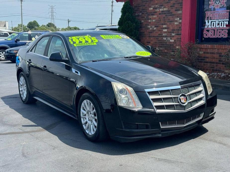 used 2011 Cadillac CTS car, priced at $9,995