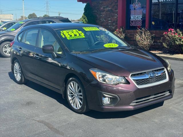 used 2013 Subaru Impreza car, priced at $8,995