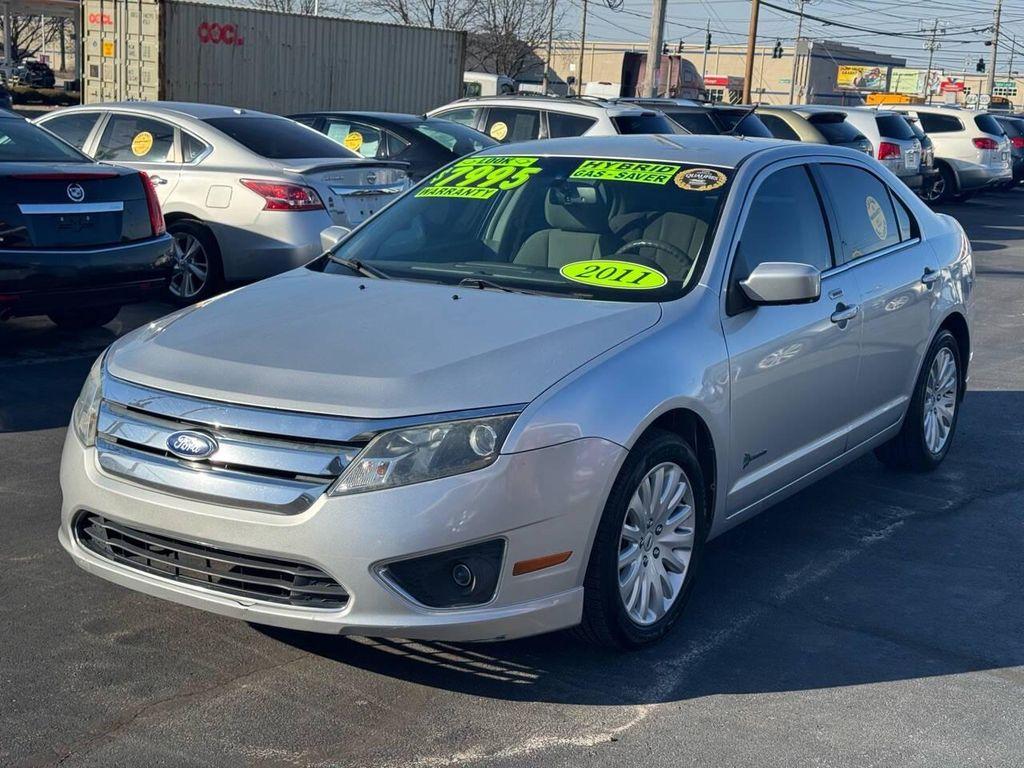 used 2011 Ford Fusion Hybrid car, priced at $6,995
