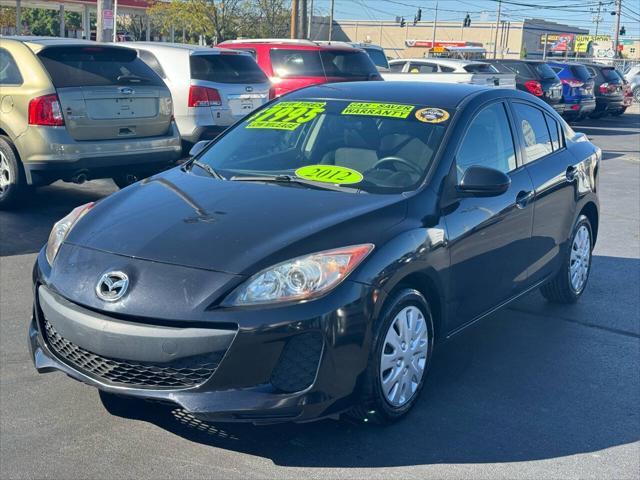 used 2012 Mazda Mazda3 car, priced at $7,995