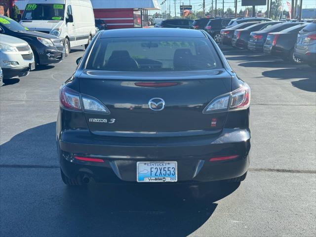 used 2012 Mazda Mazda3 car, priced at $7,995