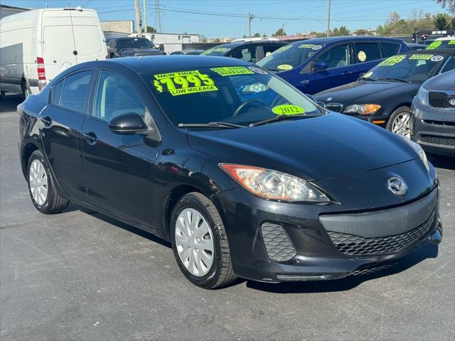 used 2012 Mazda Mazda3 car, priced at $7,995