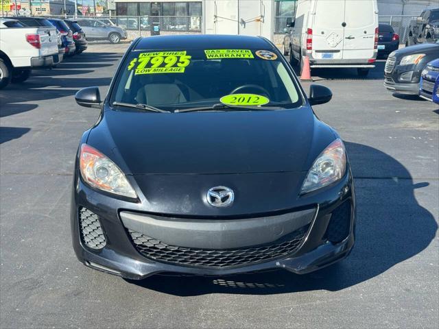 used 2012 Mazda Mazda3 car, priced at $7,995