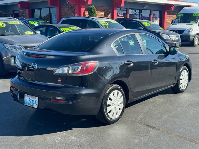 used 2012 Mazda Mazda3 car, priced at $7,995