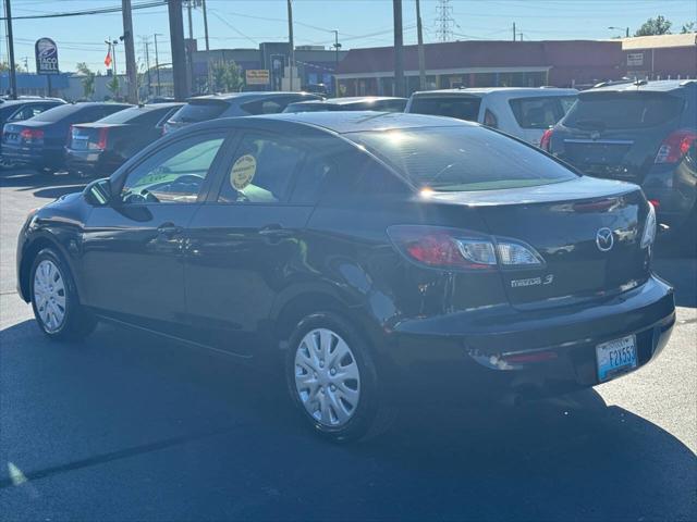 used 2012 Mazda Mazda3 car, priced at $7,995