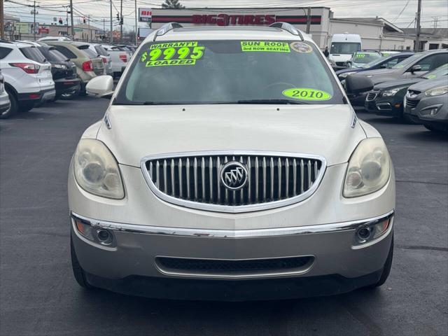 used 2010 Buick Enclave car, priced at $9,995