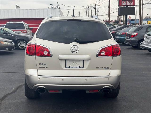 used 2010 Buick Enclave car, priced at $9,995