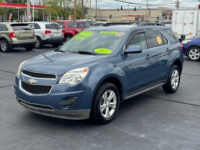 used 2011 Chevrolet Equinox car, priced at $8,995