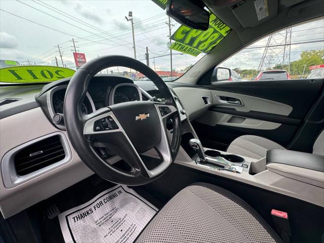 used 2011 Chevrolet Equinox car, priced at $8,995