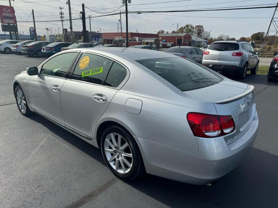 used 2006 Lexus GS 300 car, priced at $8,995