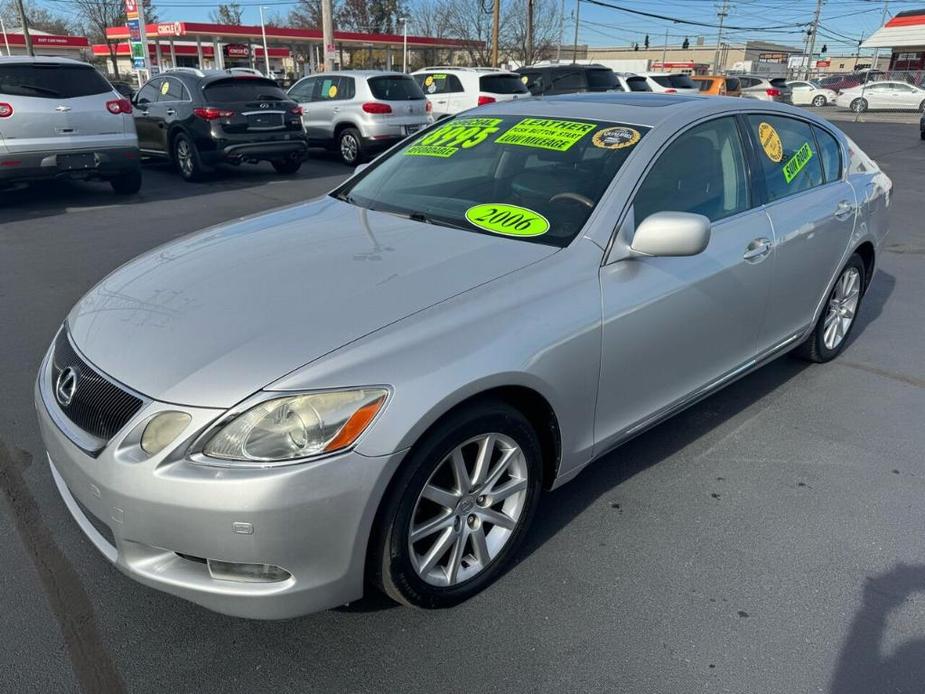 used 2006 Lexus GS 300 car, priced at $8,995