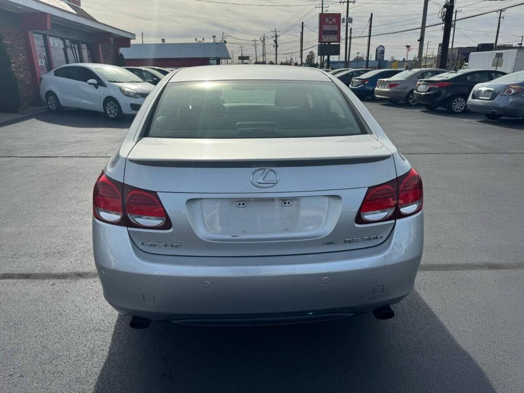 used 2006 Lexus GS 300 car, priced at $8,995