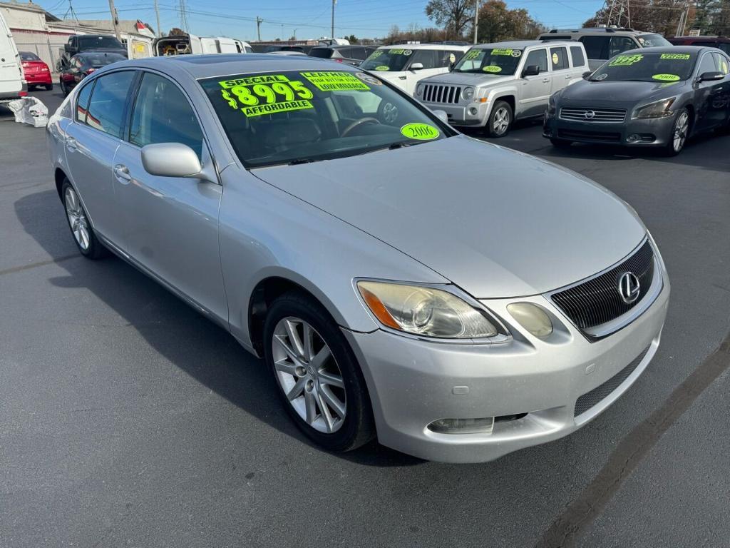 used 2006 Lexus GS 300 car, priced at $8,995