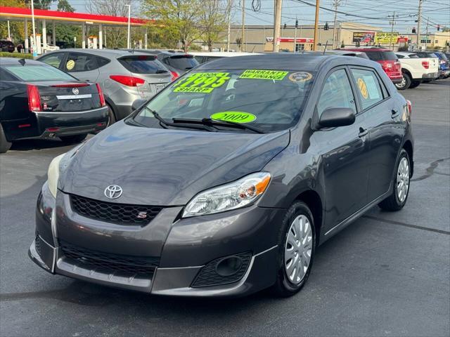 used 2009 Toyota Matrix car, priced at $7,995