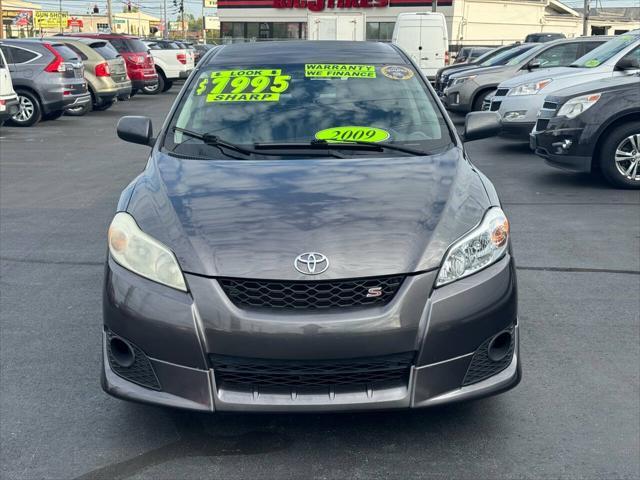 used 2009 Toyota Matrix car, priced at $7,995