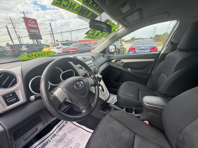 used 2009 Toyota Matrix car, priced at $7,995